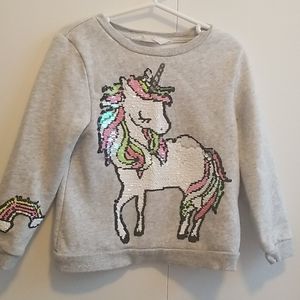H&M unicorn sweater